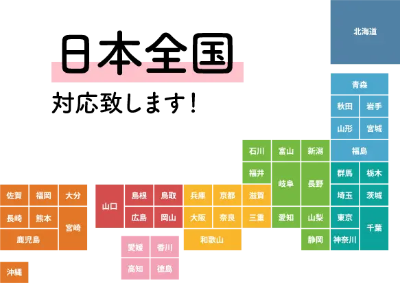 日本全国図